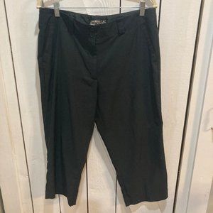 Nike golf black cropped pant 12